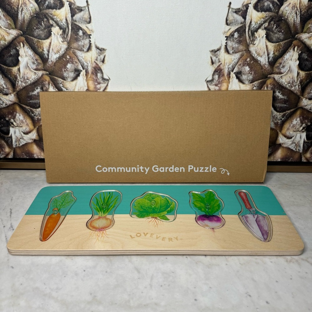 Lovevery Garden Puzzle